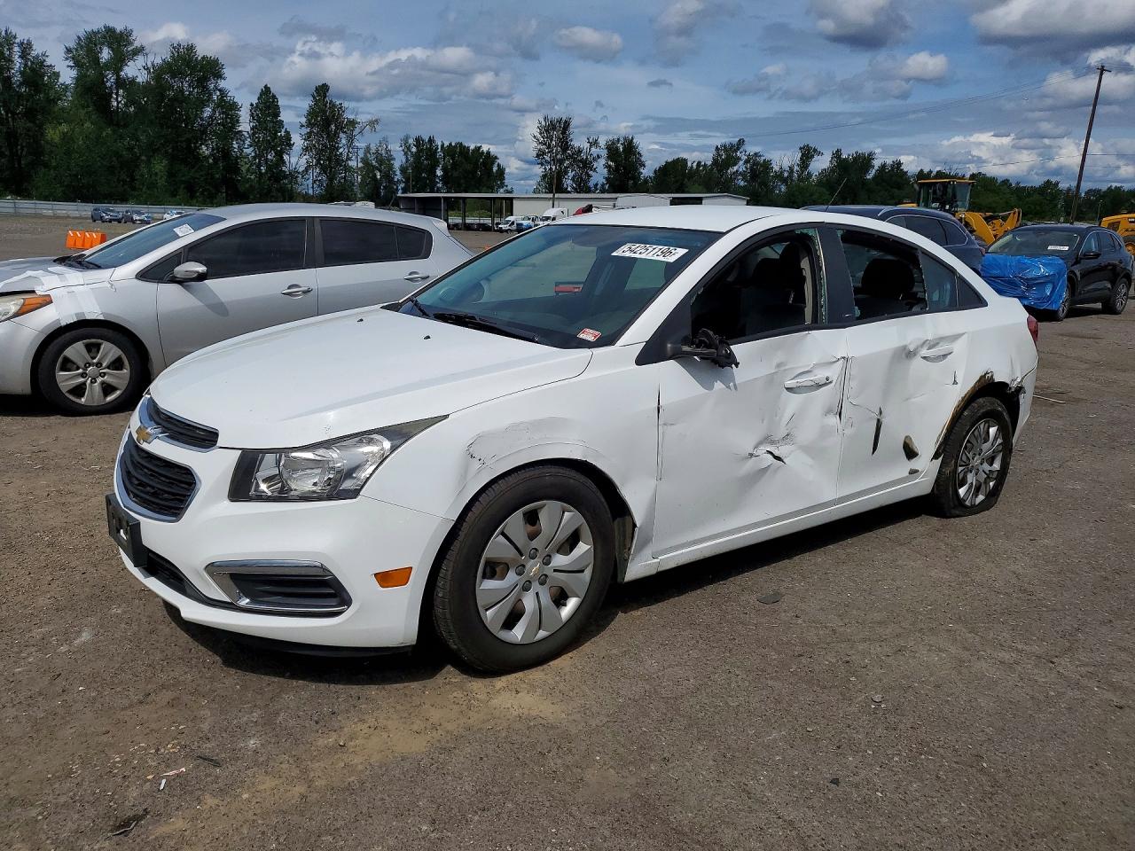 2015 CHEVROLET CRUZE LS | 1G1PA5SG9F7233919 | UPCARS