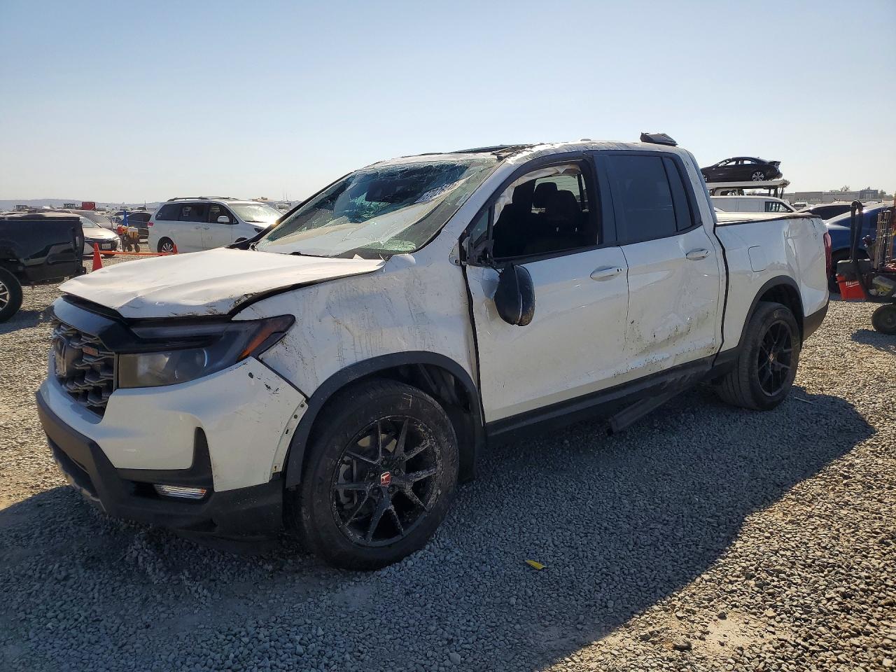 2024 HONDA RIDGELINE TRAIL SPORT | 5FPYK3F60RB014416 | UPCARS