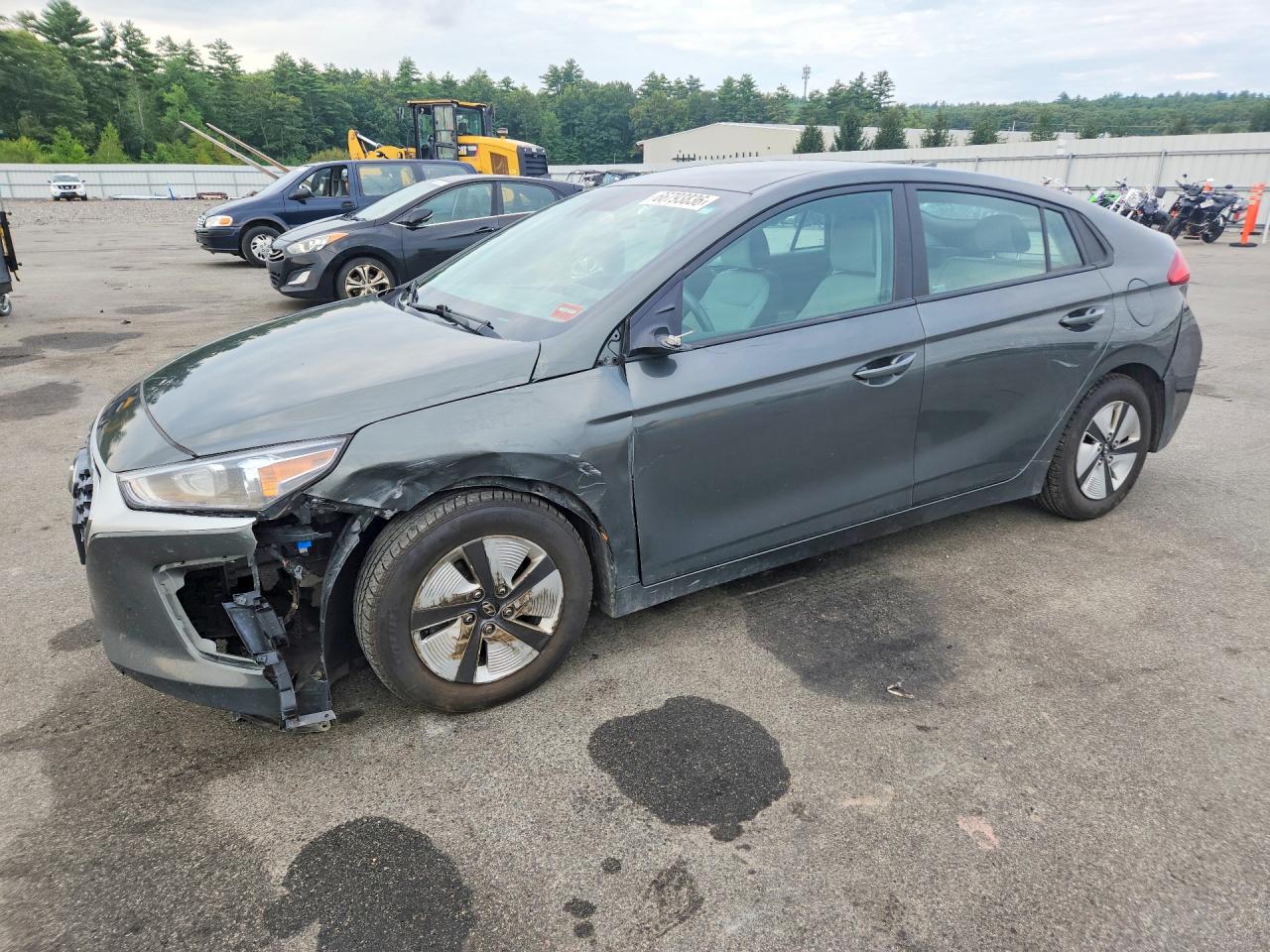 2021 HYUNDAI IONIQ BLUE | KMHC65LC8MU252751 | UPCARS