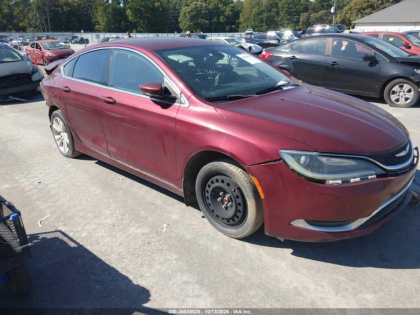 2016 CHRYSLER 200 LIMITED | 1C3CCCABXGN151337 | UPCARS