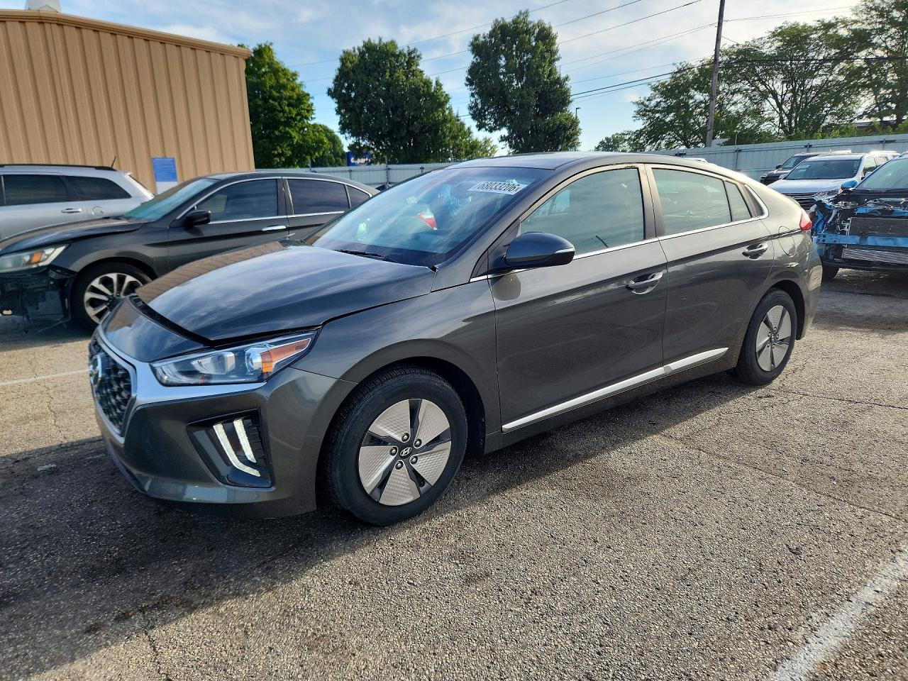 2021 HYUNDAI IONIQ SE | KMHC75LC8MU257087 | UPCARS