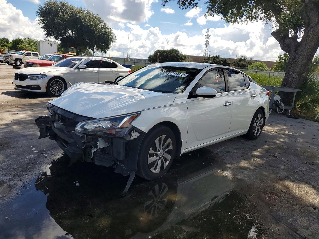 2019 NISSAN ALTIMA S | 1N4BL4BVXKC139270 | UPCARS