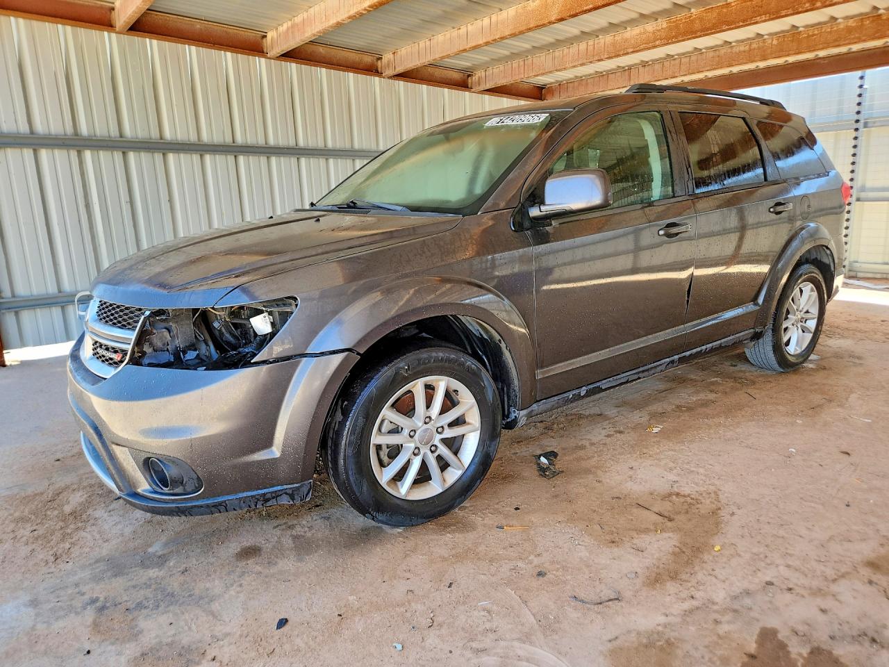 2016 DODGE JOURNEY SXT | 3C4PDCBG1GT206651 | UPCARS
