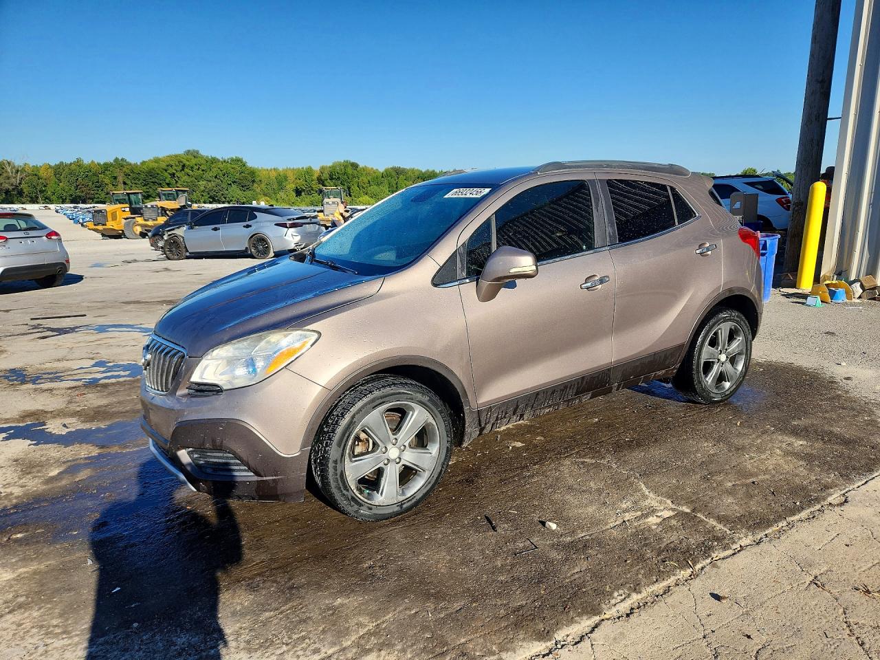 2014 BUICK ENCORE | KL4CJASB2EB715110 | UPCARS
