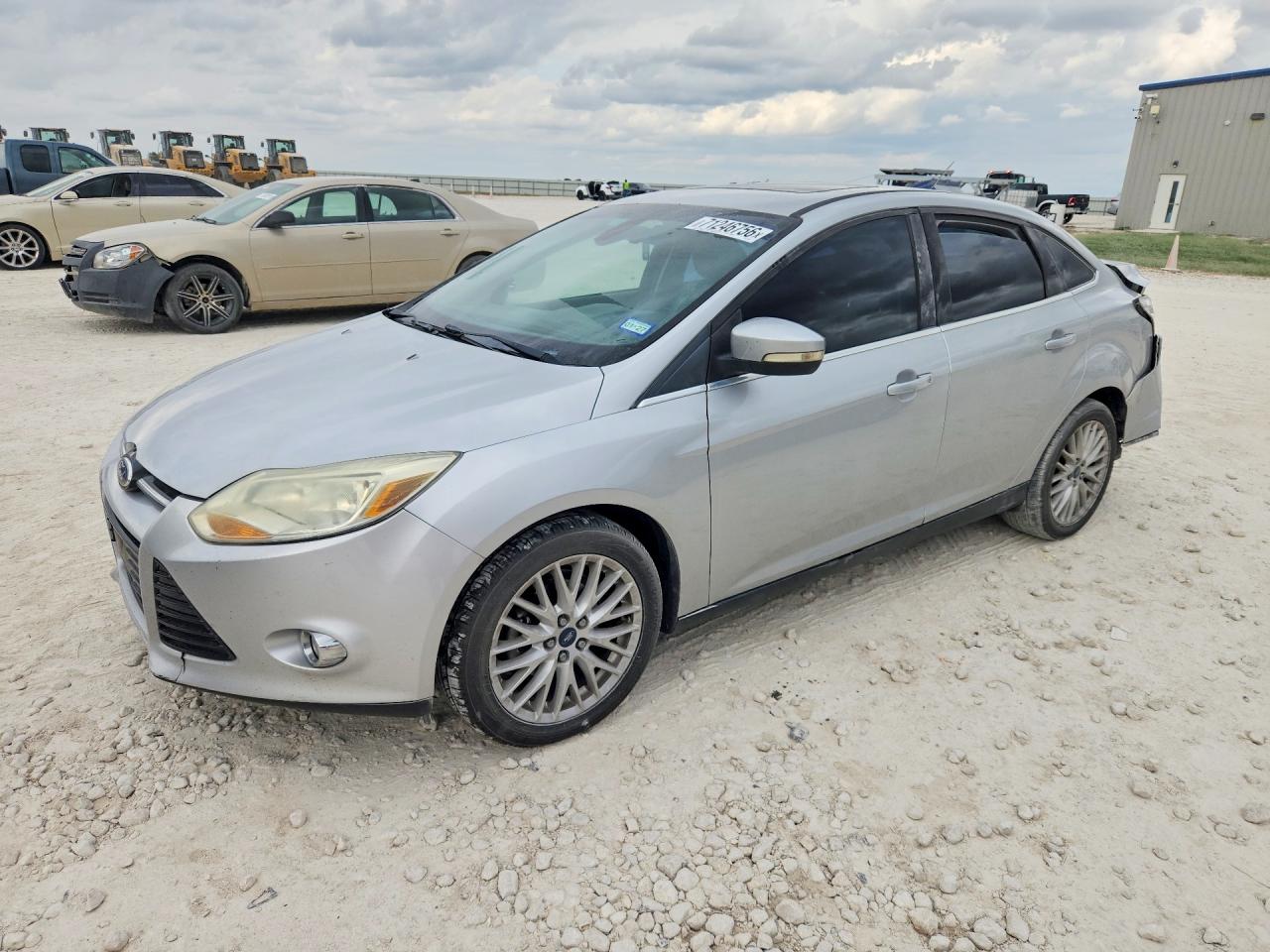 2012 FORD FOCU SEL | 1FAHP3H24CL430239 | UPCARS