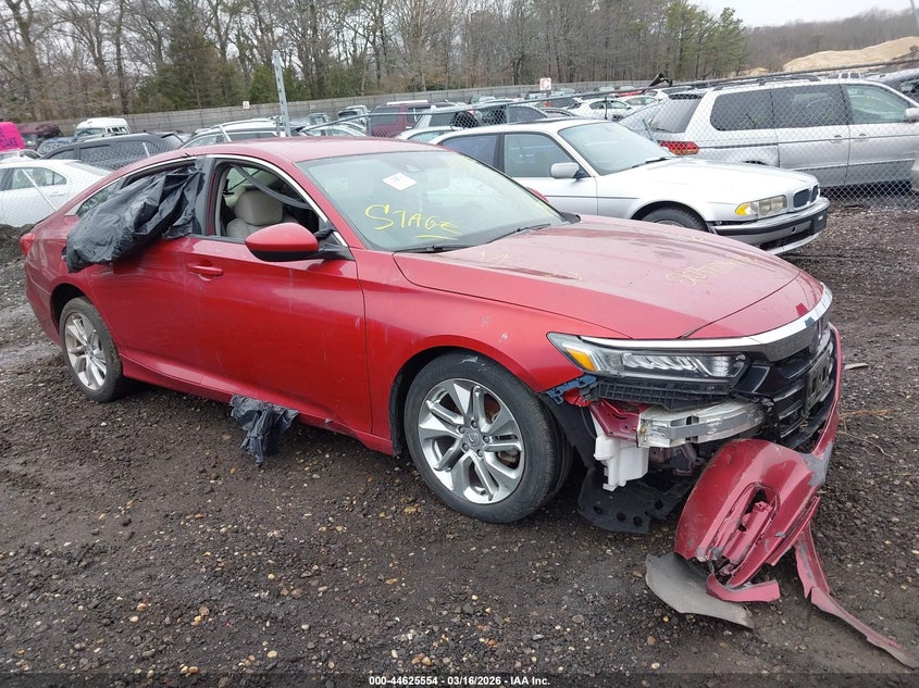 2018 HONDA ACCORD LX | 1HGCV1F16JA173118 | UPCARS