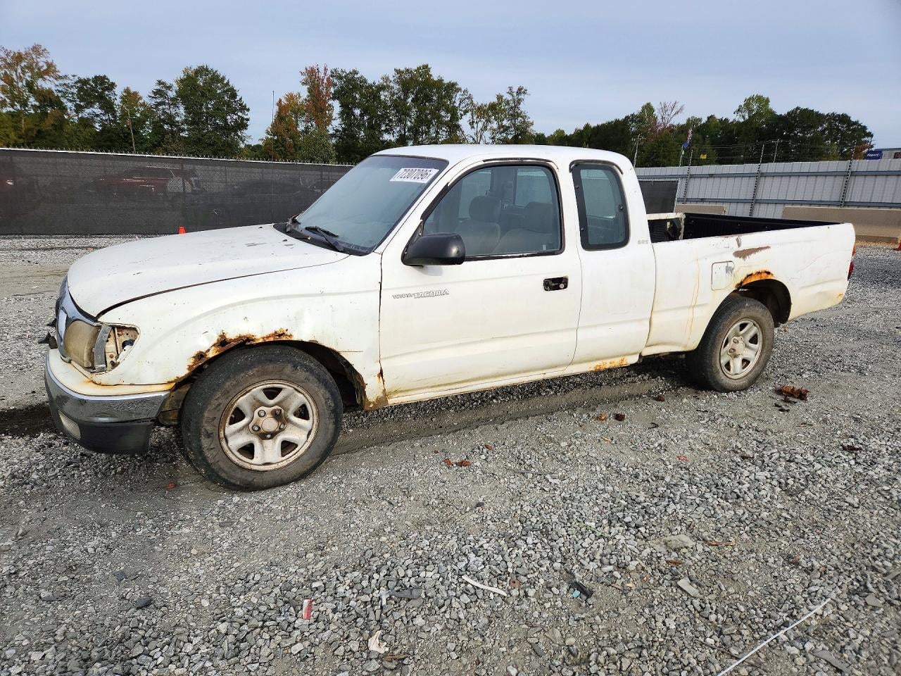 2001 TOYOTA TACOMA BASE | 5TEVL52N91Z784280 | UPCARS