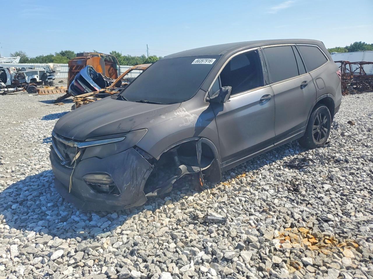 2018 HONDA PILOT LX | 5FNYF6H18JB024924 | UPCARS
