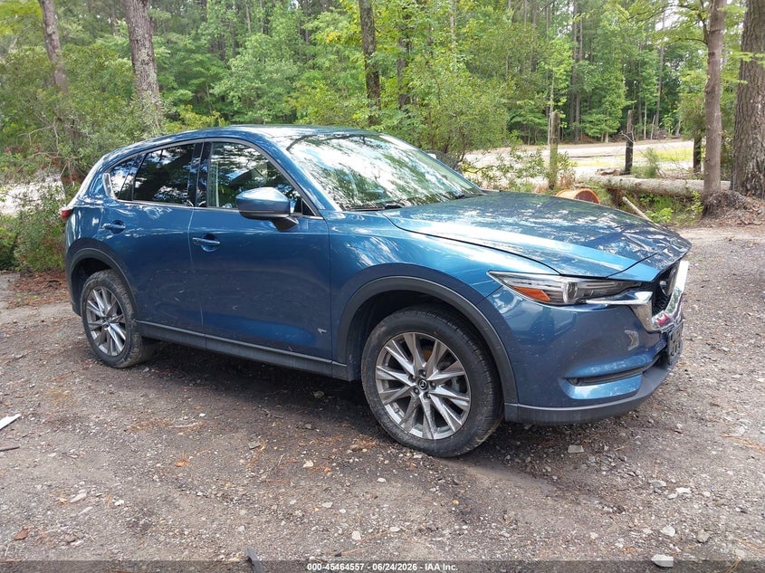 2020 MAZDA CX-5 GRAND TOURING | JM3KFADM4L0783703 | UPCARS