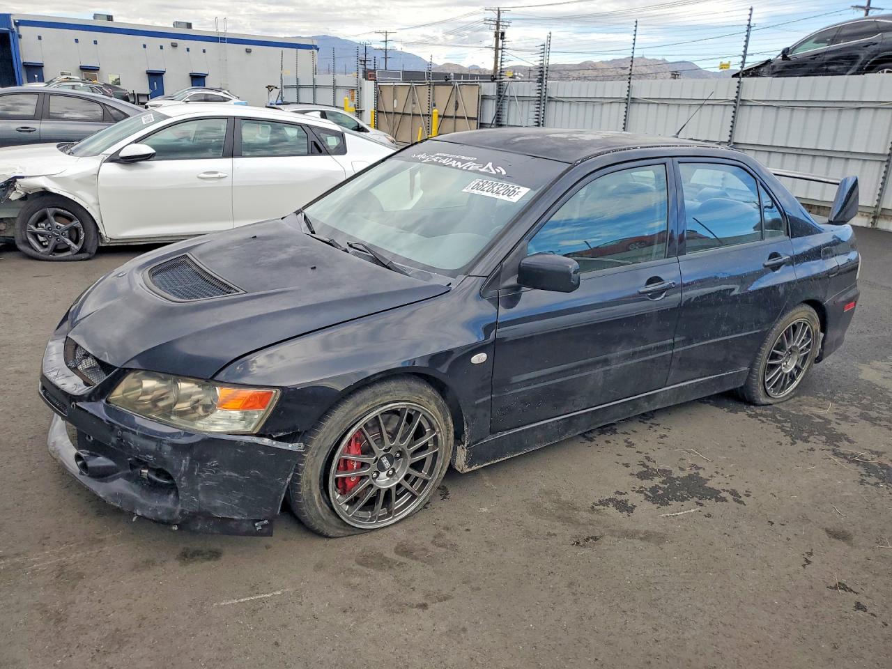 2006 MITSUBISHI EVOLUTION | JA3AH86C96U062106 | UPCARS