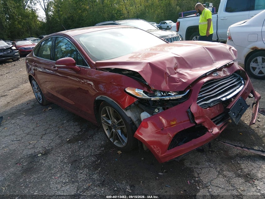 2014 FORD FUSION TITANIUM | 3FA6P0K96ER283079 | UPCARS