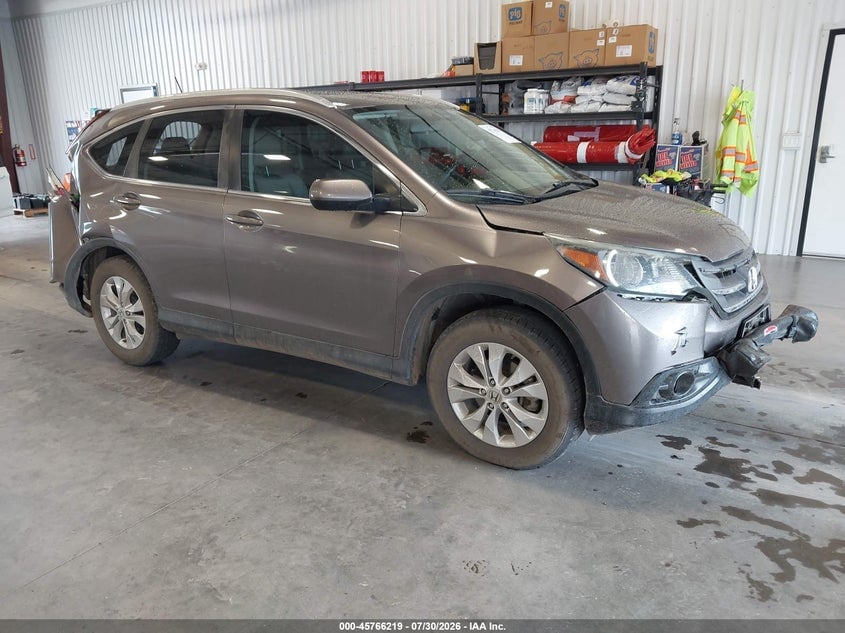 2013 HONDA CR-V EX-L | 5J6RM4H71DL079830 | UPCARS