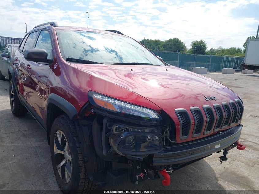 2014 JEEP CHEROKEE TRAILHAWK | 1C4PJMBS7EW197089 | UPCARS