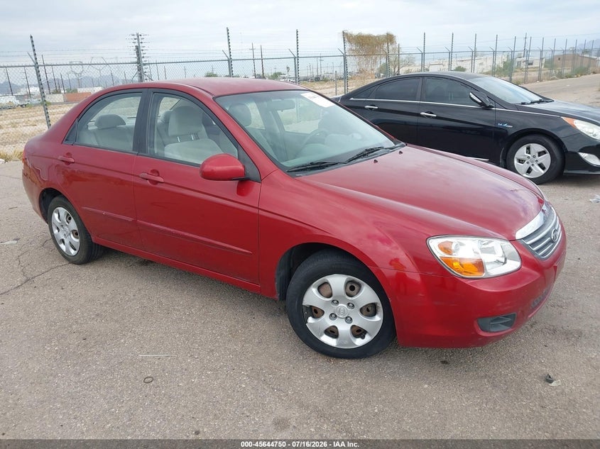 2009 KIA SPECTRA EX | KNAFE222195641998 | UPCARS