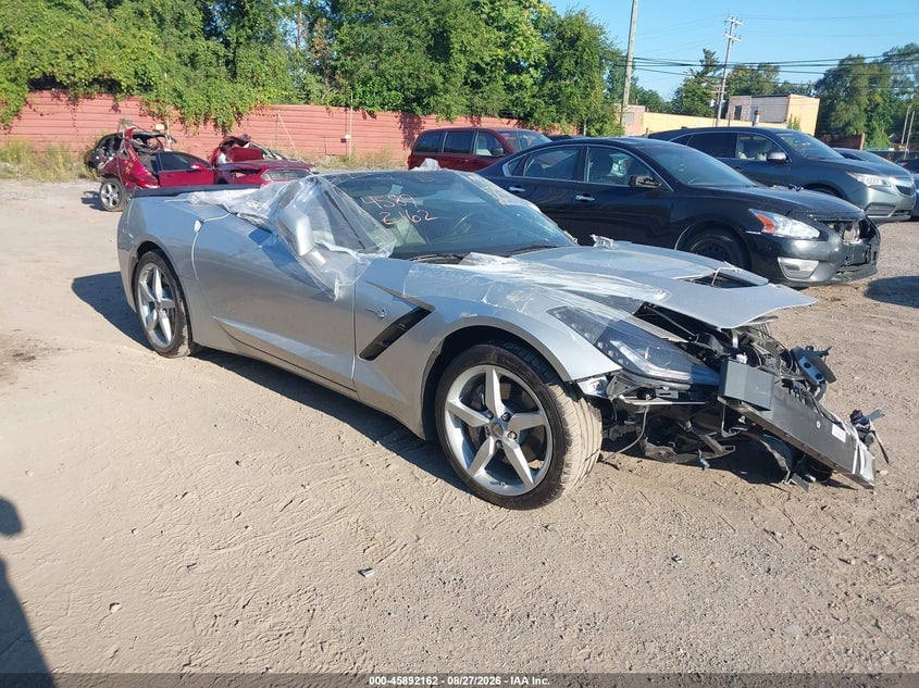 2014 CHEVROLET CORVETTE STINGRAY | 1G1YD3D71E5123535 | UPCARS