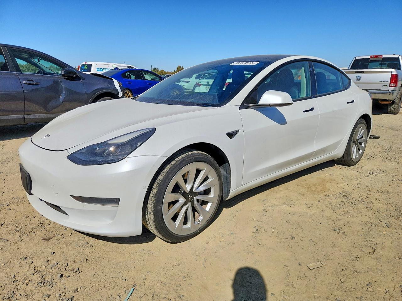 2021 TESLA MODEL 3 | 5YJ3E1EB7MF010157 | UPCARS
