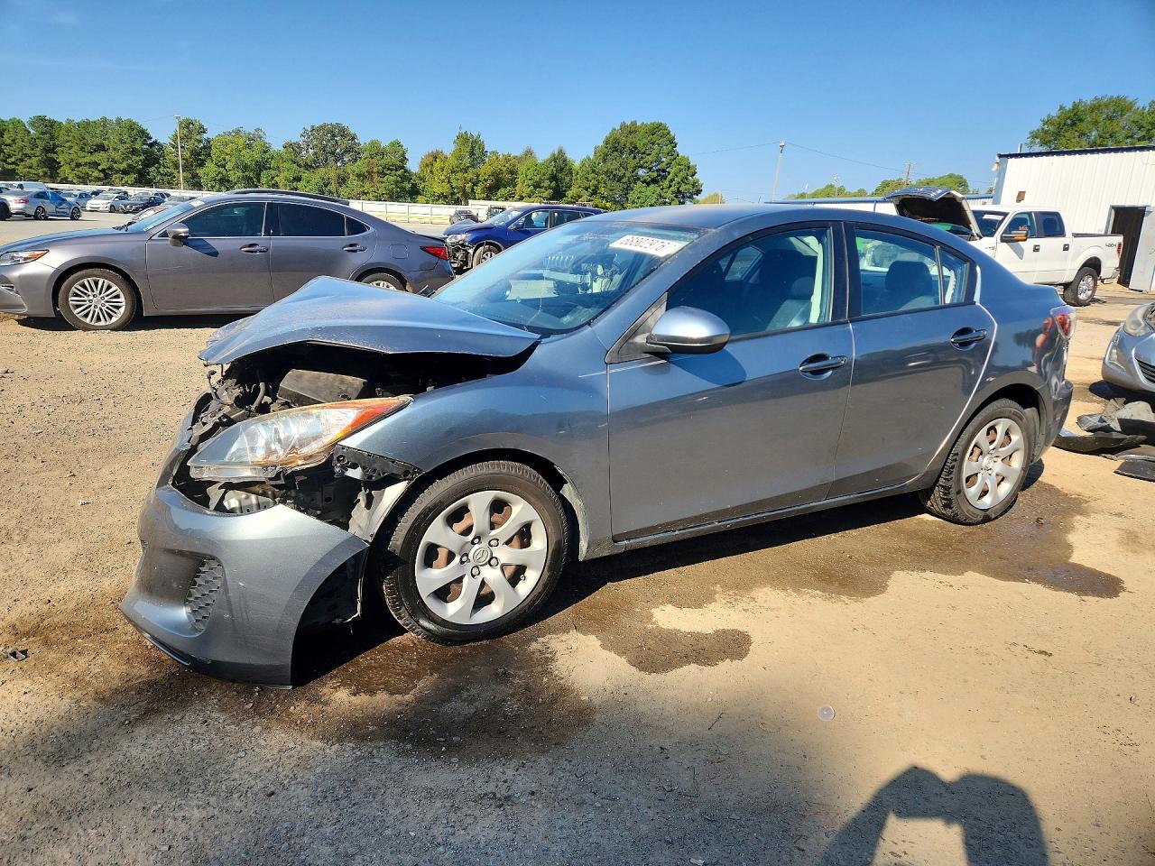 2013 MAZDA 3 I | JM1BL1TF4D1762432 | UPCARS