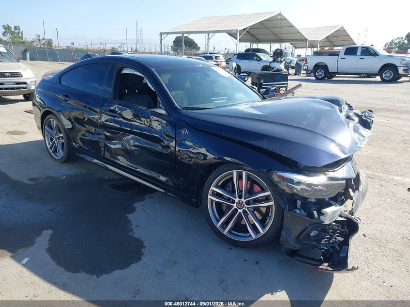 2019 BMW 440I GRAN COUPE | WBA4J5C58KBM66041 | UPCARS
