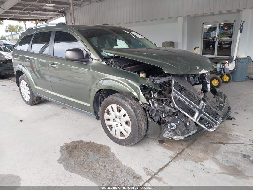 2019 DODGE JOURNEY SE VALUE PACKAGE | 3C4PDCAB1KT864453 | UPCARS