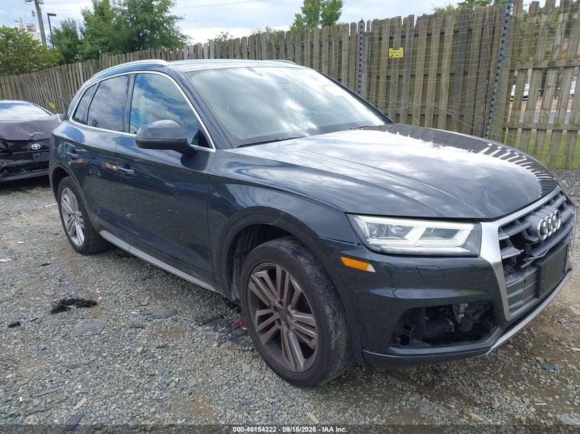 2019 AUDI Q5 45 PREMIUM | WA1BNAFY1K2118797 | UPCARS