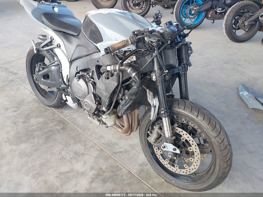 2008 HONDA CBR600 RR | JH2PC40178M100453 | UPCARS