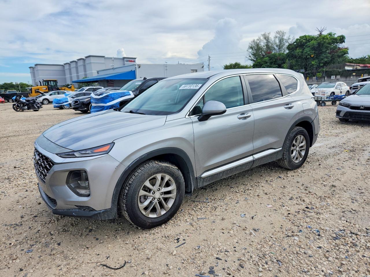 2020 HYUNDAI SANTA FE SE | 5NMS23AD5LH248674 | UPCARS