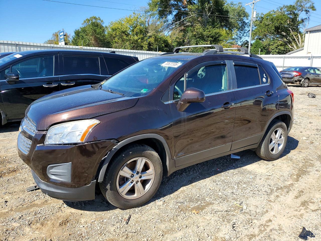 2016 CHEVROLET TRAX 1LT | KL7CJPSB4GB657333 | UPCARS