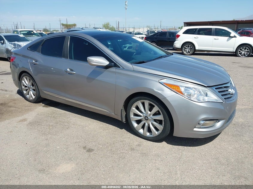2013 HYUNDAI AZERA | KMHFH4JG7DA205090 | UPCARS