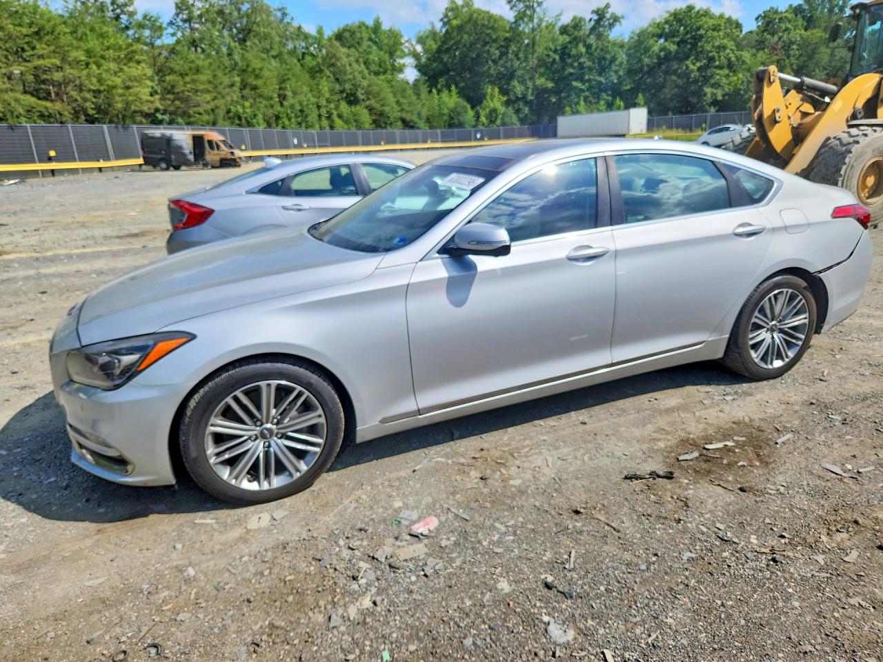 2018 GENESIS G80 3.8 | KMHGN4JE2JU236818 | UPCARS