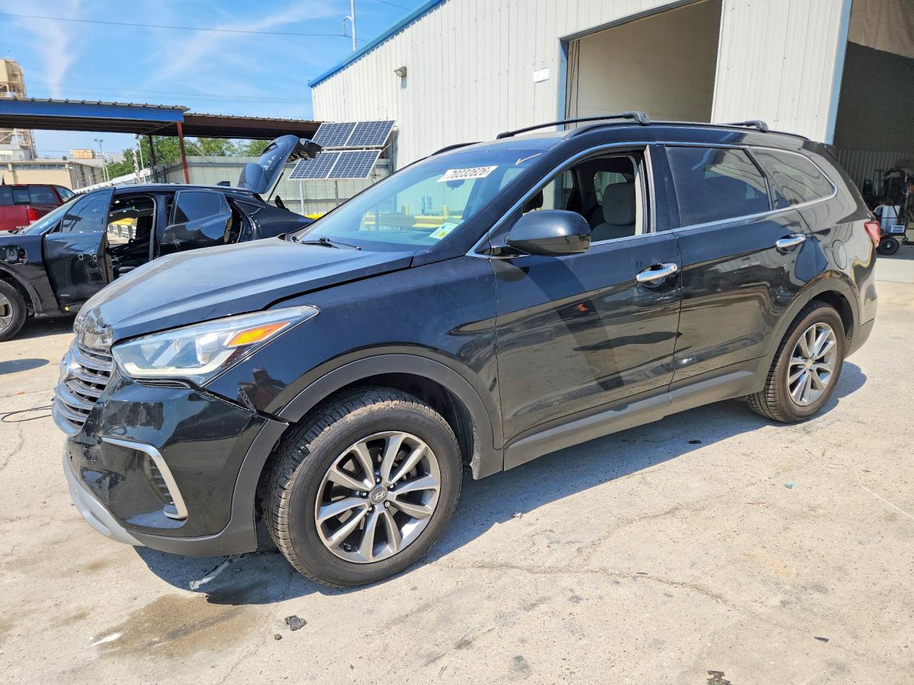 2019 HYUNDAI SANTA FE | KM8SM4HF7KU304351 | UPCARS