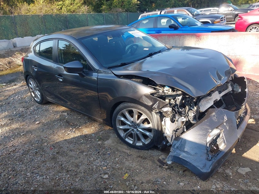 2014 MAZDA MAZDA3 I SPORT | JM1BM1K70E1182961 | UPCARS