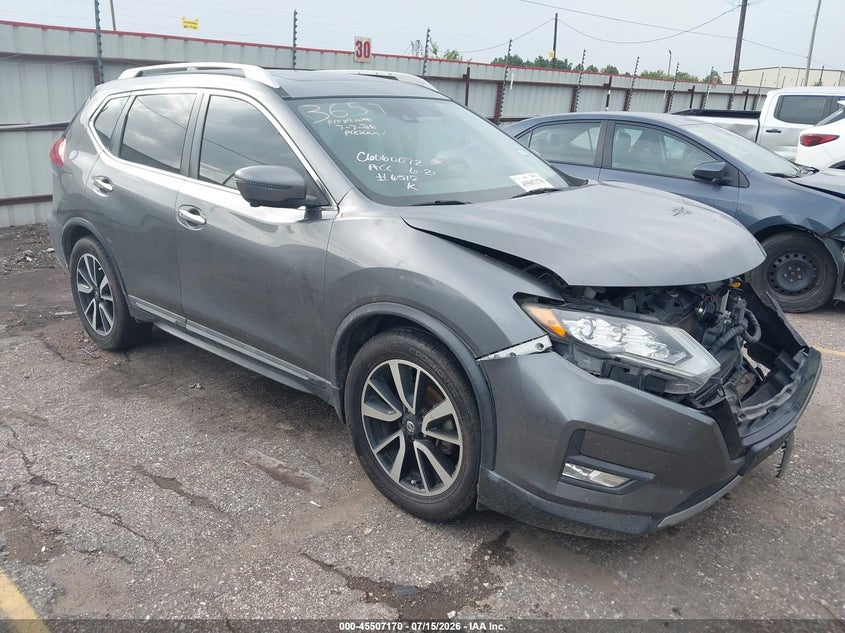 2019 NISSAN ROGUE SL | 5N1AT2MT5KC726512 | UPCARS