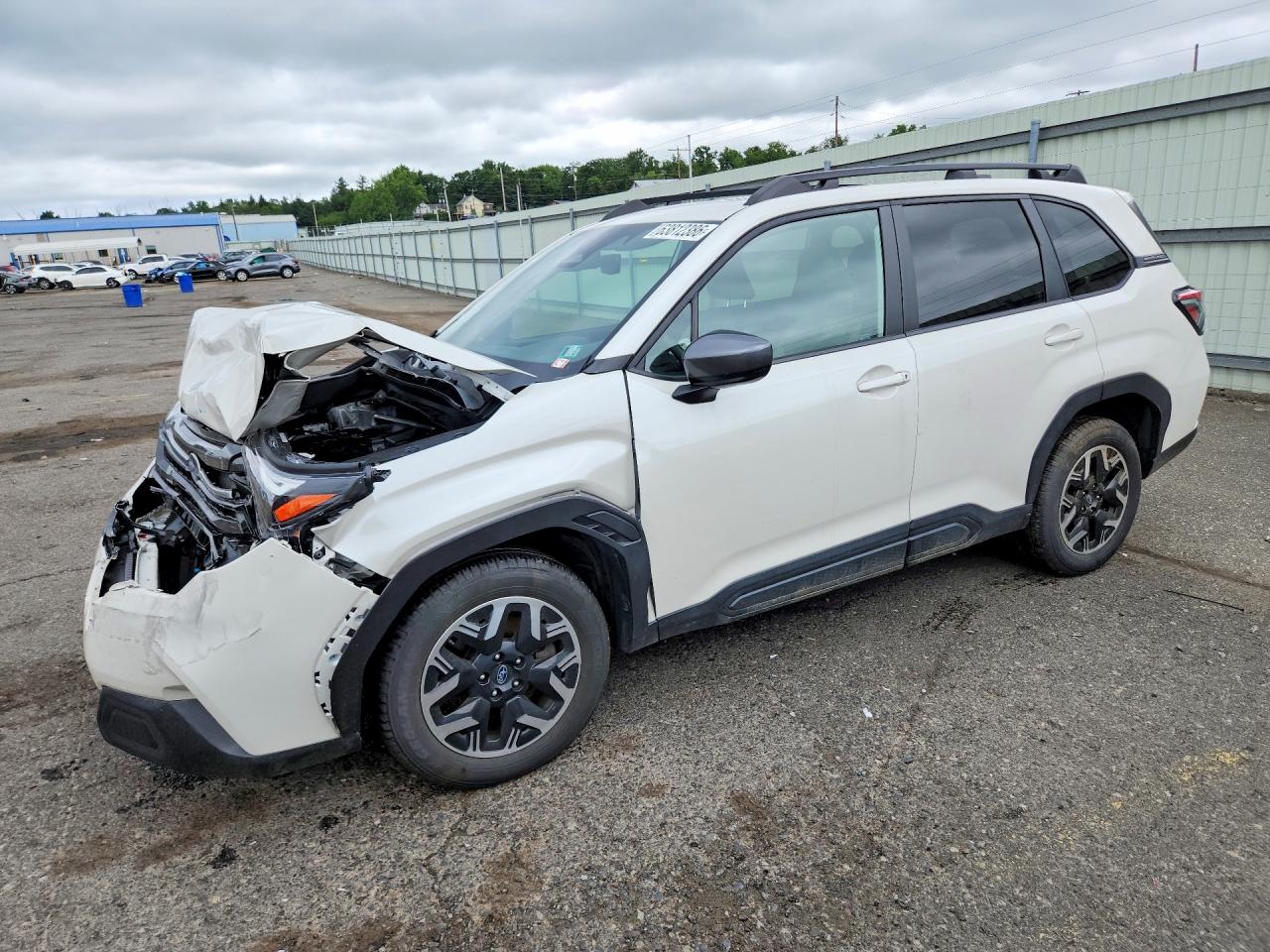 2025 SUBARU FORESTER PREMIUM | JF2SLDDCXSH487175 | UPCARS