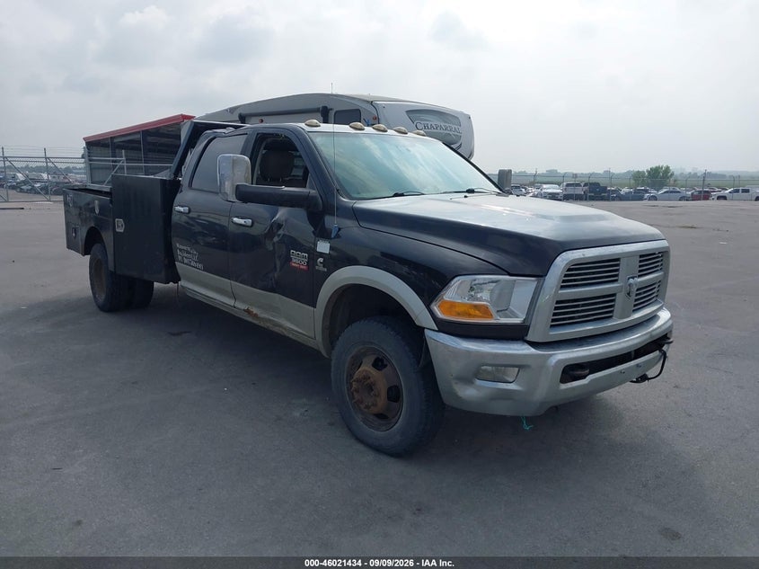 2010 DODGE RAM 3500 LARAMIE | 3D73Y4CL1AG167506 | UPCARS