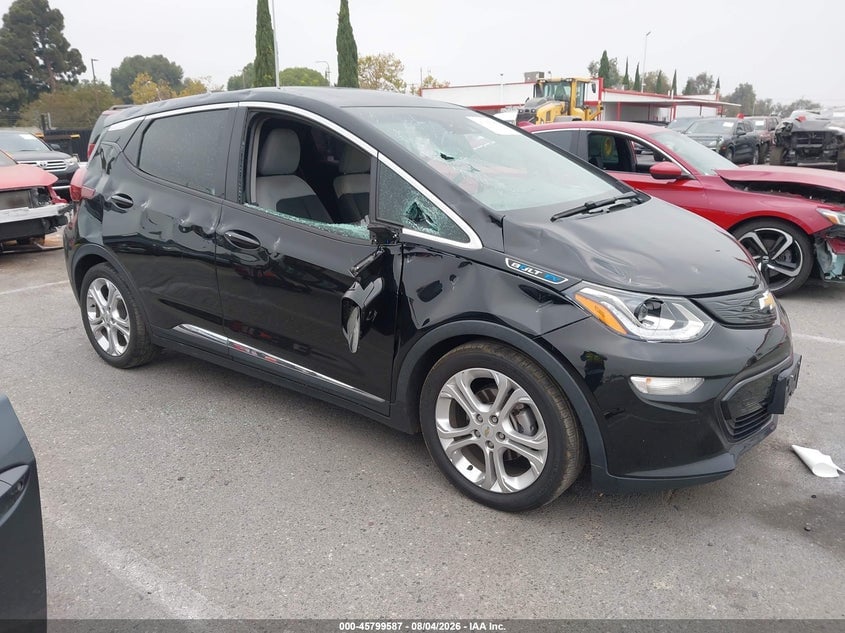 2021 CHEVROLET BOLT EV FWD LT | 1G1FY6S07M4104804 | UPCARS