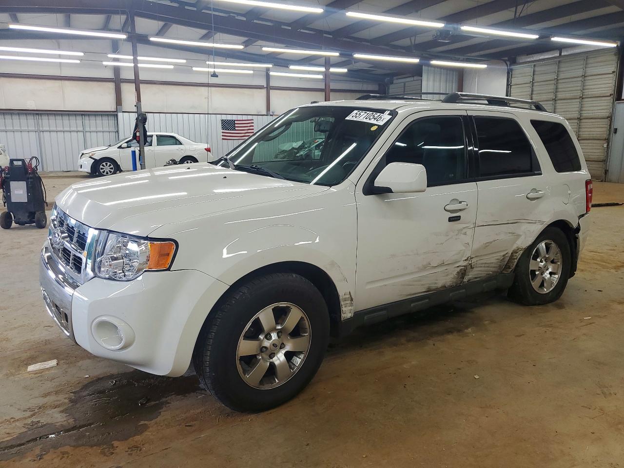 2012 FORD ESCAPE LIMITED | 1FMCU0EG6CKC36258 | UPCARS