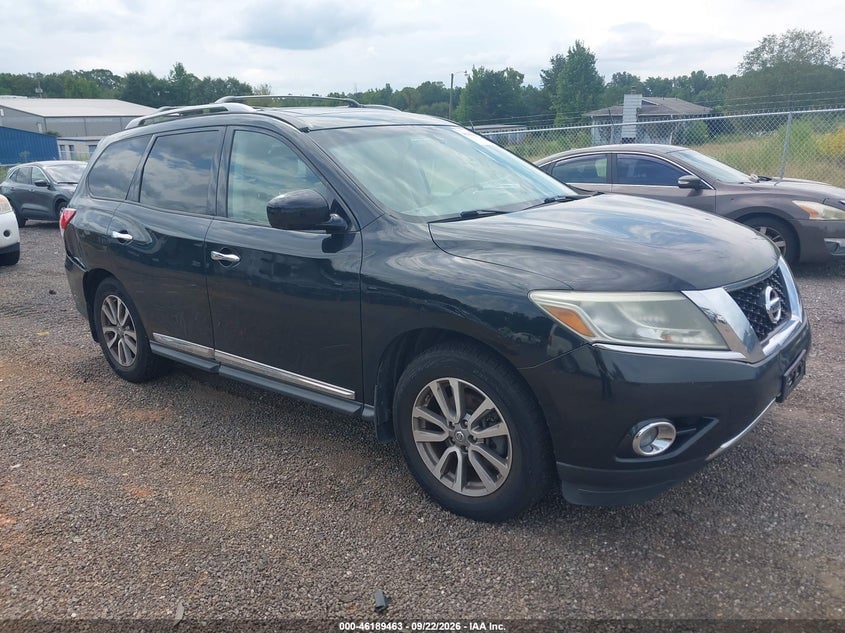 2015 NISSAN PATHFINDER SL | 5N1AR2MN4FC661478 | UPCARS