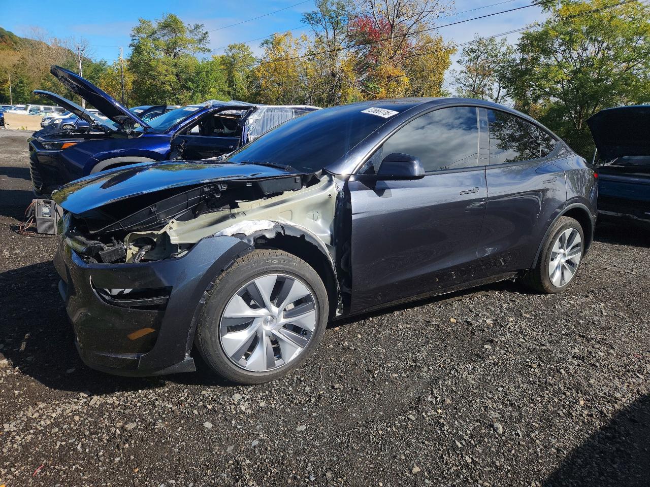 2026 TESLA MODEL Y | 7SAYGDEE1TF532070 | UPCARS