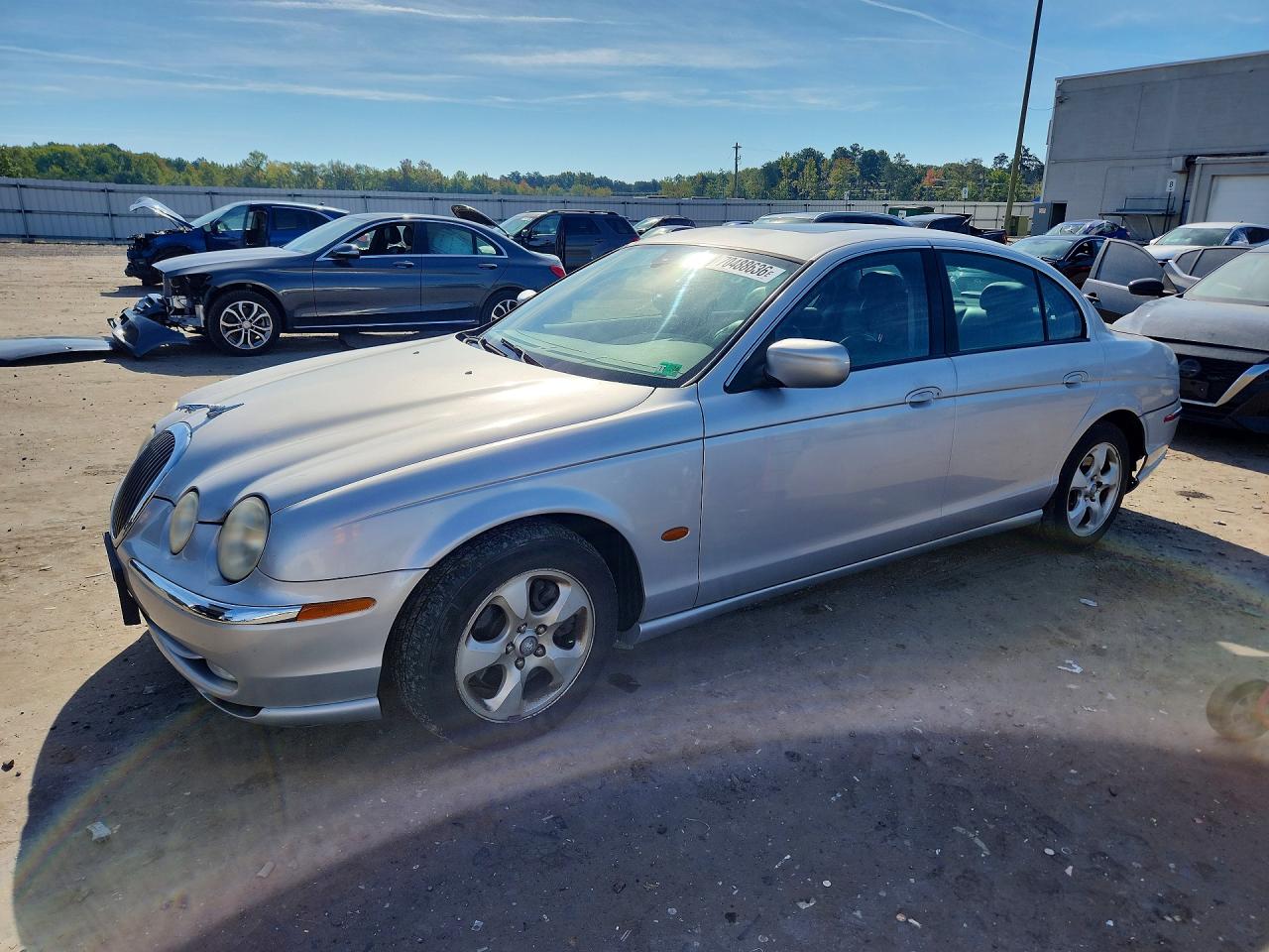 2002 JAGUAR S-TYPE | SAJDA01N72FM28447 | UPCARS