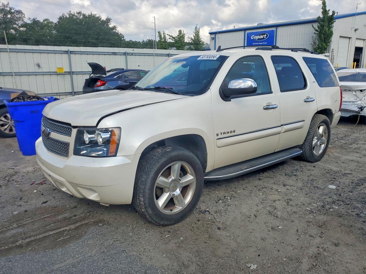 2008 CHEVROLET TAHOE C1500 | 1GNFC13048R182383 | UPCARS
