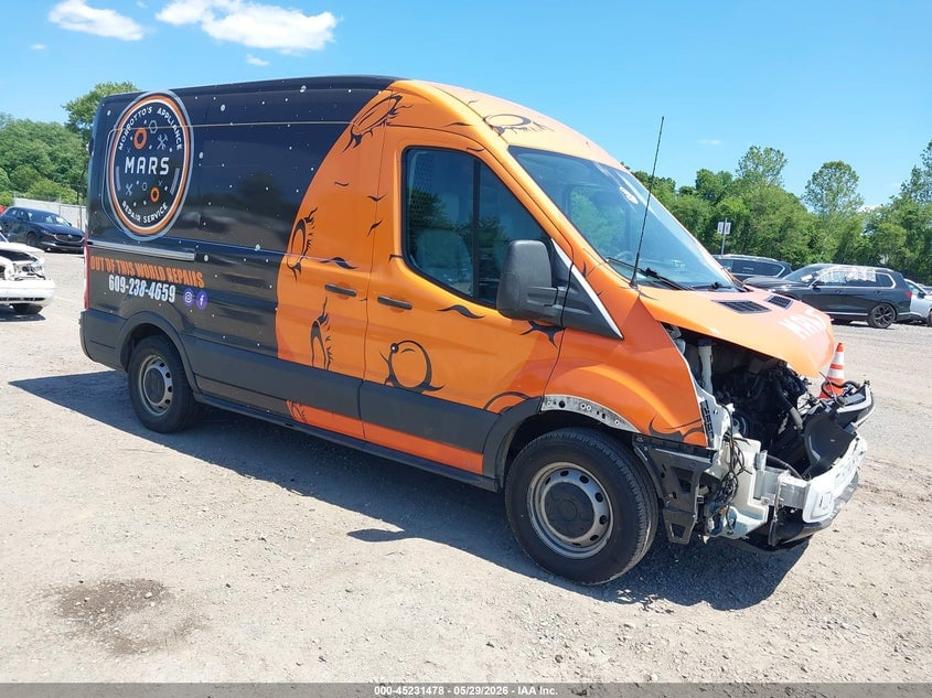 2017 FORD TRANSIT-150 | 1FTYE1CM0HKB17943 | UPCARS