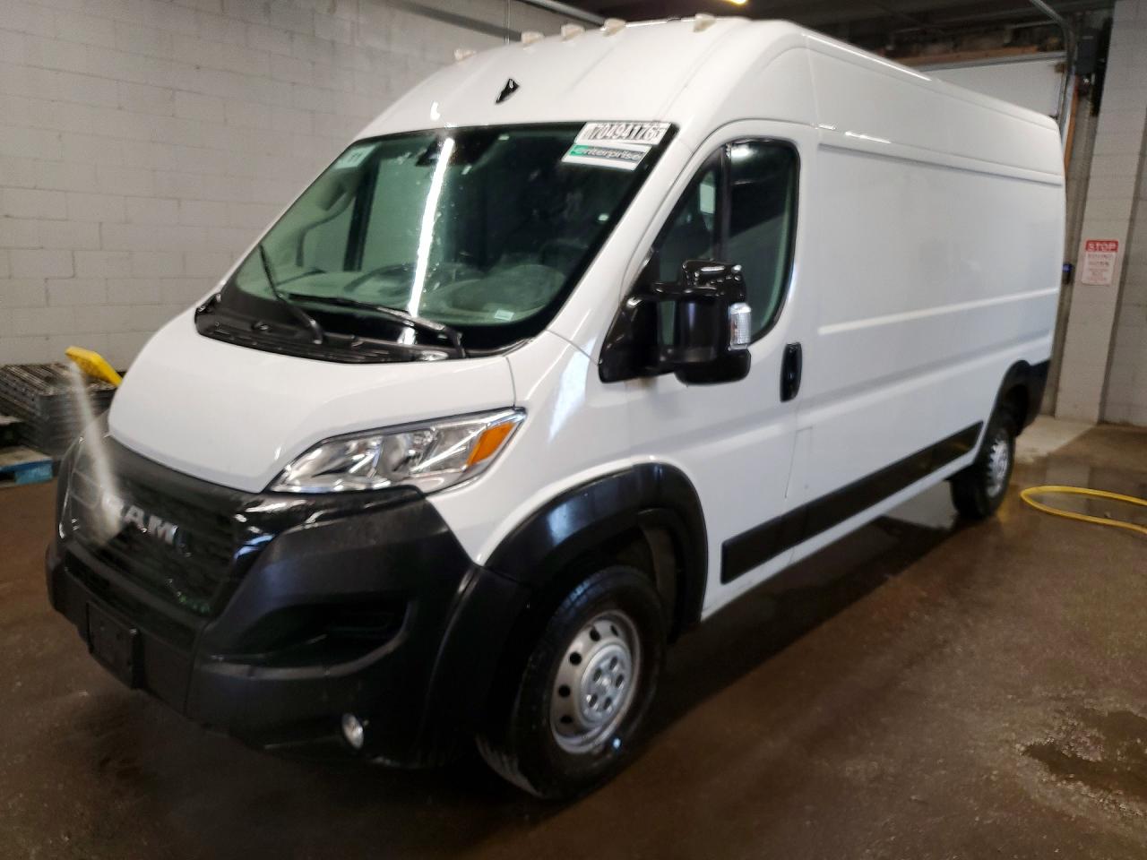 2025 RAM PROMASTER DELIVERY VAN | 3C6LRVDG1SE512343 | UPCARS