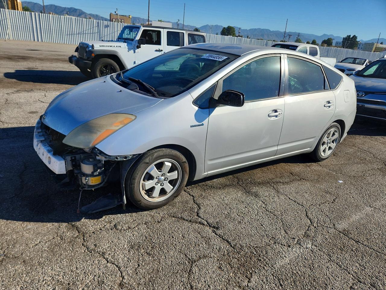 2006 TOYOTA PRIUS BASE | JTDKB20U367061277 | UPCARS