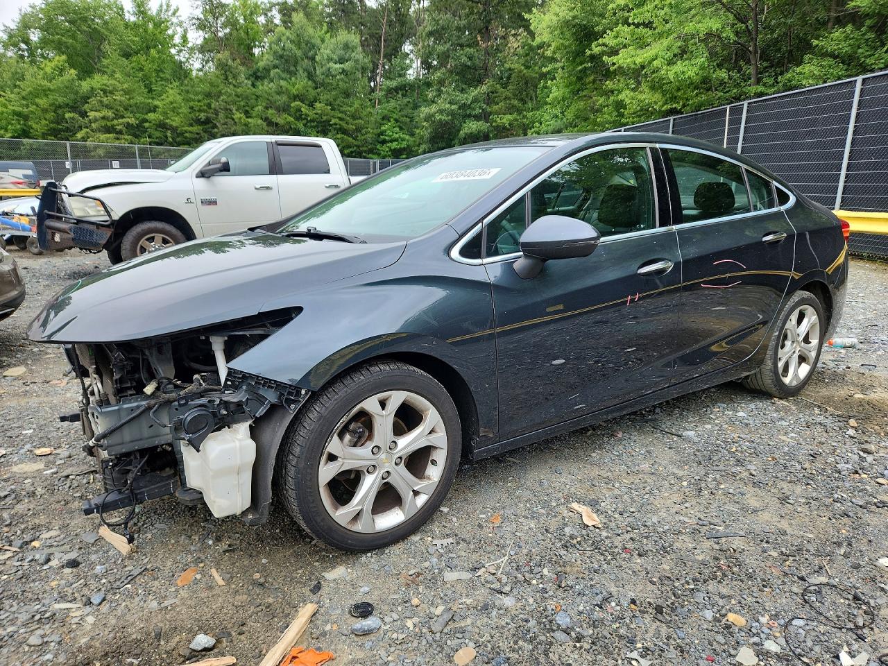 2017 CHEVROLET CRUZE PREMIER | 1G1BF5SM4H7243326 | UPCARS