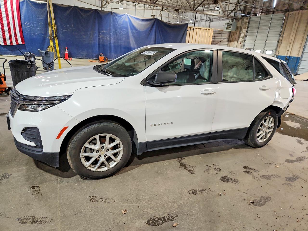 2024 CHEVROLET EQUINOX LS | 3GNAXHEG7RL116761 | UPCARS