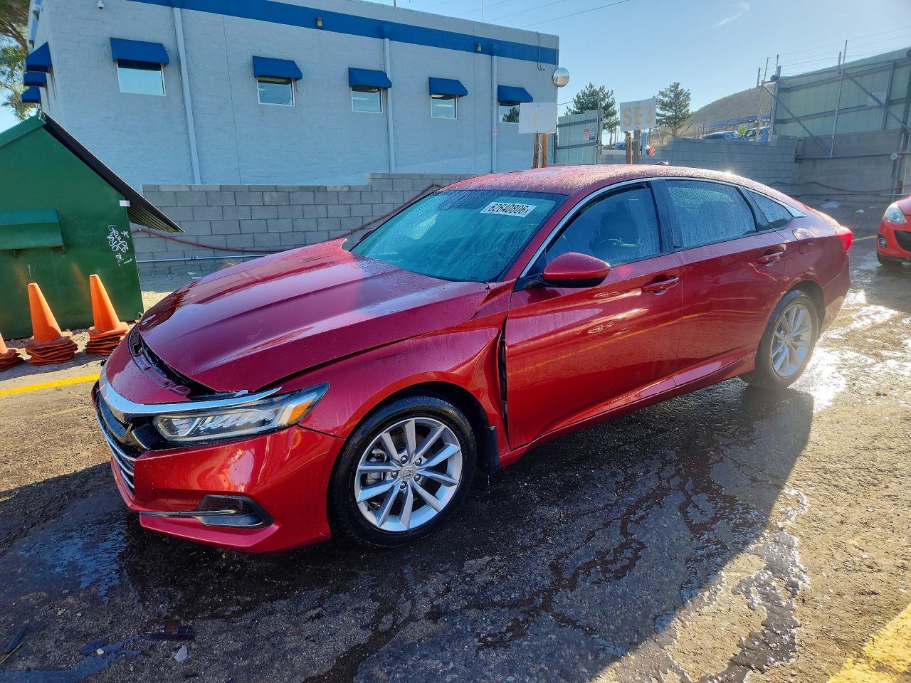 2021 HONDA ACCORD LX | 1HGCV1F10MA030959 | UPCARS