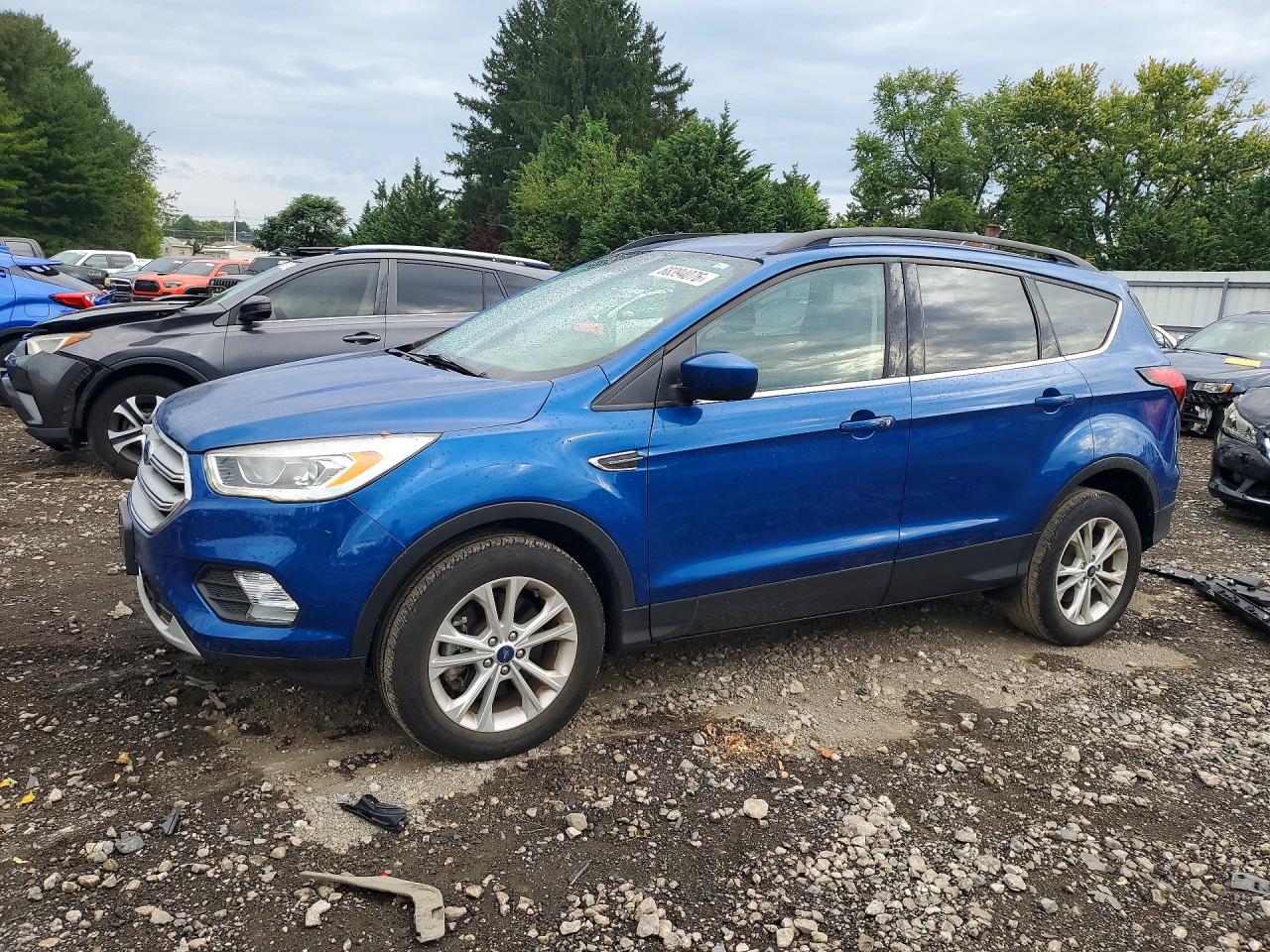 2019 FORD ESCAPE SEL | 1FMCU9HDXKUB48676 | UPCARS