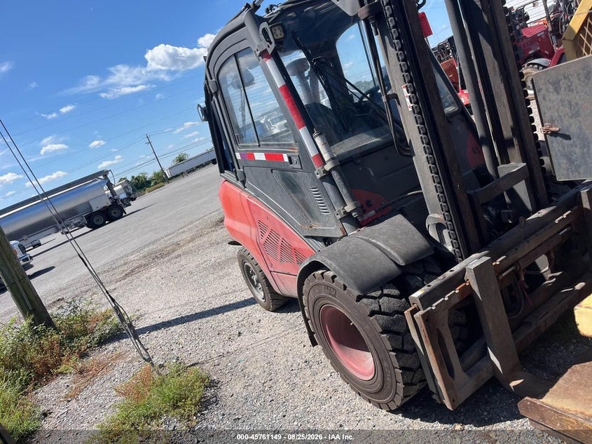 2021 LINDE BAKER HD50 | H2X394Y01495 | UPCARS