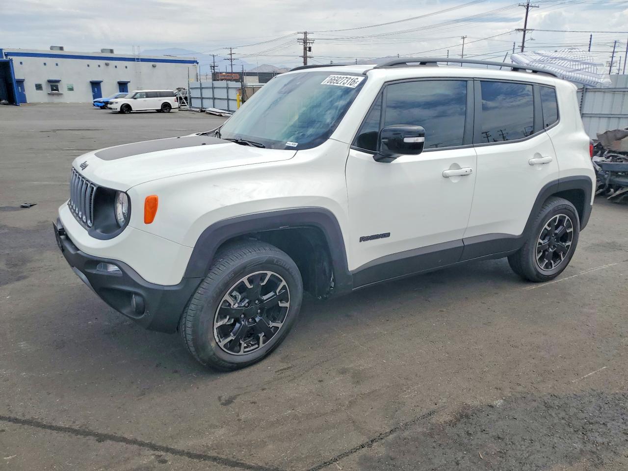2023 JEEP RENEGADE LATITUDE | ZACNJDB12PPP63638 | UPCARS