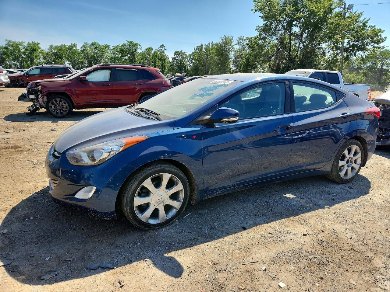 2013 HYUNDAI ELANTRA LIMITED | KMHDH4AE9DU952212 | UPCARS